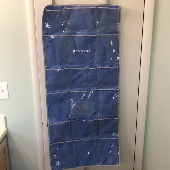 American Girl Other - American Girl Blue Hanging Organizer